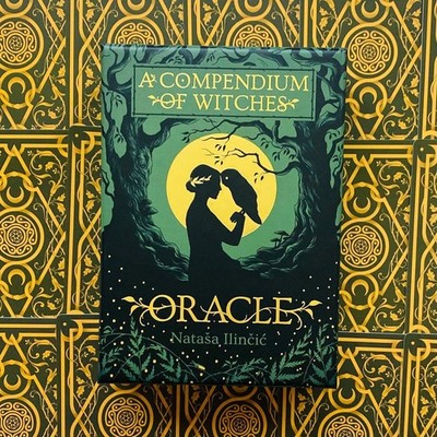 Compendium of Witches Orakel 60 Karten Lo Scarabeo Natasa Ilincic