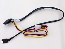 Supermicro CBL-SAST-0956 55cm OCuLink to U.2 NVMe PCIe with Power Cable