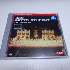 Millekker Beggar Student DVD Japanese Subtitles Melb Music Festival 1995 Used