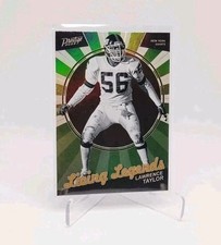 LAWRENCE TAYLOR 2023 Panini Prestige Living Legends Holo base #24 NEW YORK GIANT