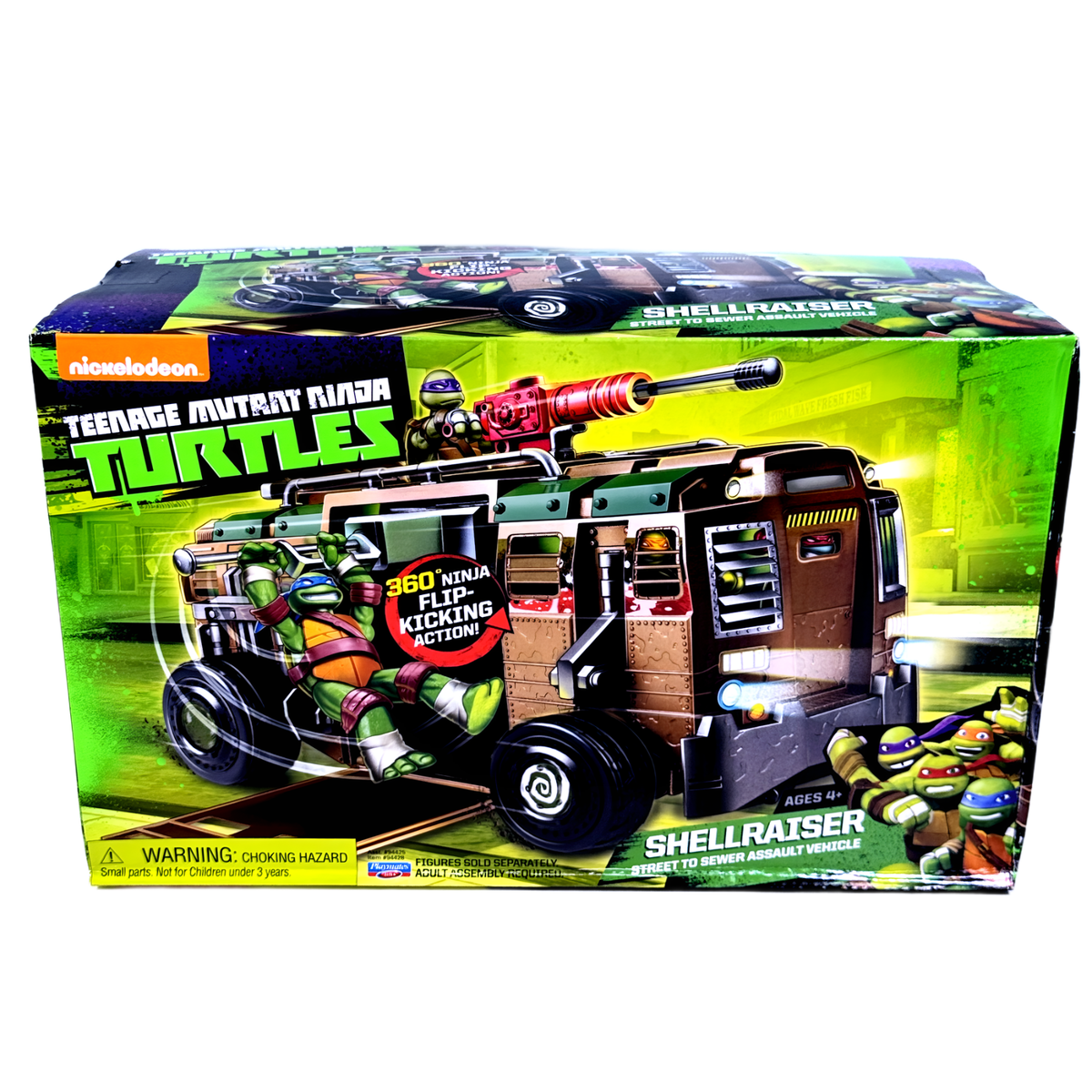 Teenage Mutant Ninja Turtles Shellraiser Assault Vehicle TMNT 2015