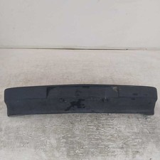 Paraurti anteriore nero Fiat 126 1972-2000 auto d'epoca