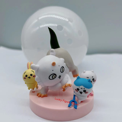 Official Chiikawa Usagi Hachiware Crusade Anoko Pvc Figure Statue