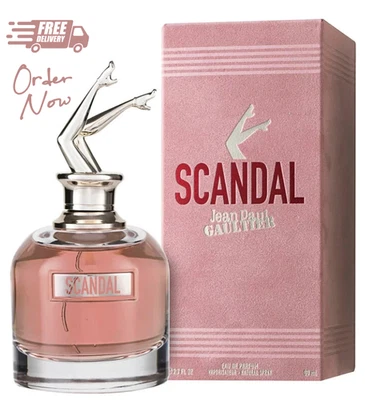 Jean Paul Gaultier Scandal 2.7 oz / 80 ml Eau de Parfum Women's Brandnew Fresh