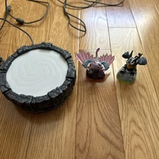  Activision Skylanders Portal of Power Model 0000502 bundle flashwing sonic boom