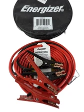 Energizer Pro NEW Heavy Duty 16 ft Car Battery Booster Jumper Cables Jump Start