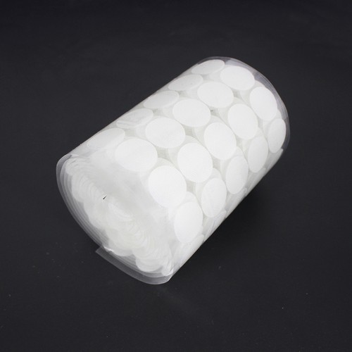 300 Pairs 600pcs Self Adhesive Hook and Loop Fastener Dots for Home Office - Picture 5 of 12