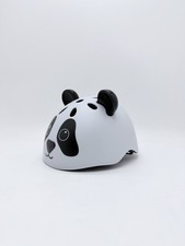 HUDORA 84921 - Kinderhelm Panda, Gr. 44-47 Sicherheitshelm für Fahrrad