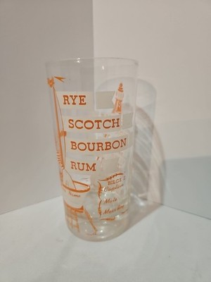 Rye, Scotch, Bourbon And Rum Beer Glass