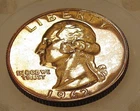 1962  Gem Proof Quarter 90% SILVER EYE CANDY Superb Original  Tonig #122 ~ 11