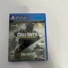 PS4 Call Of Duty Infinite Warfare Modern Warfare Remastered Legacy Edition