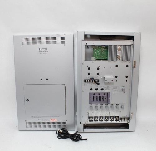 TOA W-906A In-Wall Mixer/Amplifier, 60 Watts - READ DESCRIPTION!