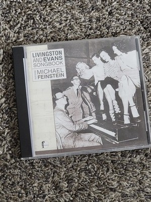 Livingston & Evans Songbook CD 2002 Michael Feinstein Melissa Manchester Concord