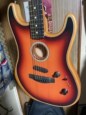 Fender USA American Acoustasonic Stratocaster Acostasonic Fender
