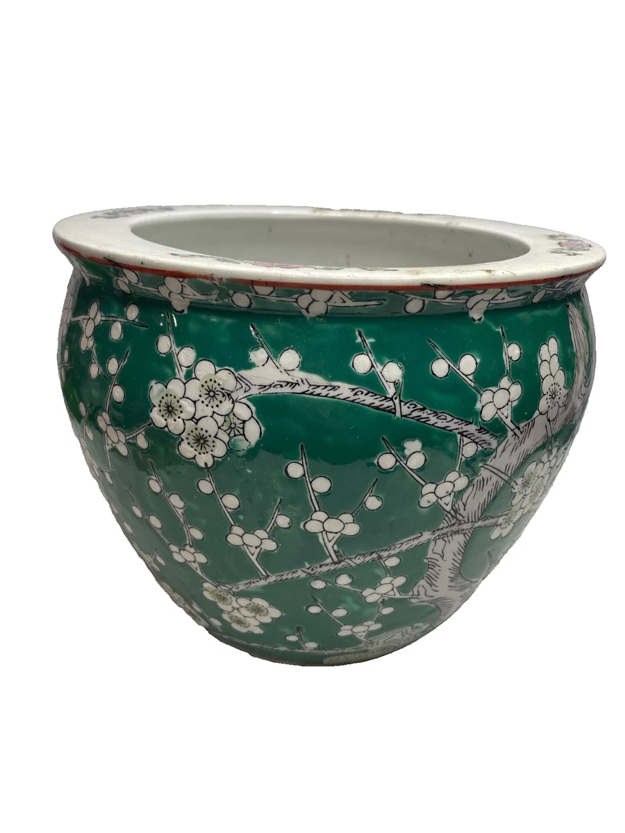 中国花盆古董陶瓷花盆| eBay