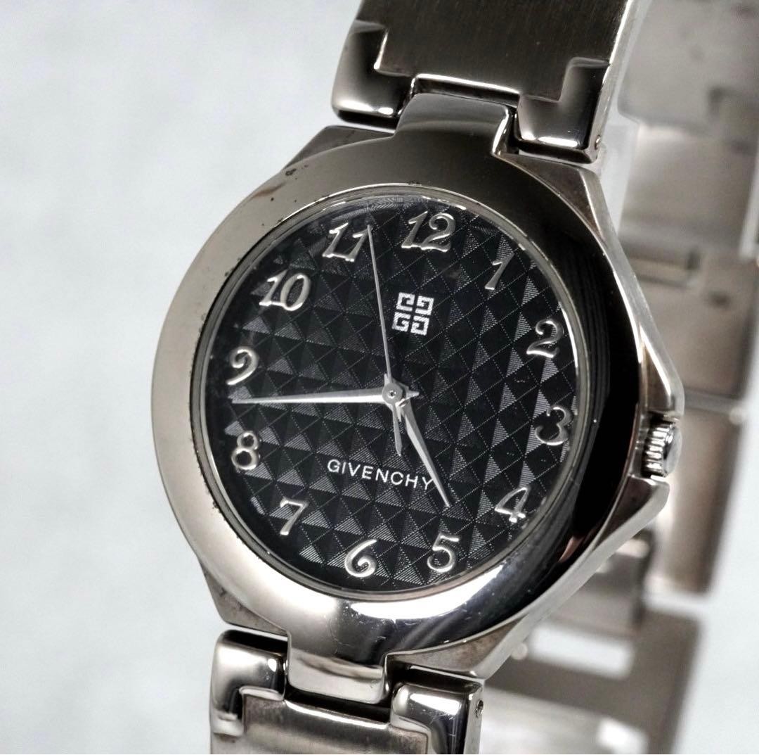 Givenchy Men's Quartz Round Dial Watch Genuine thumbnail 5