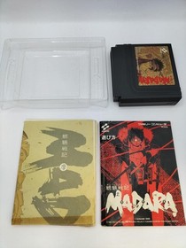 Konami Famicom Soft Thai Rui War Diary MADARA Used