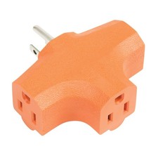Do it Orange 15A 3-Outlet Tap LA-24-O SIM Supply, Inc. LA-24-O 009326510866