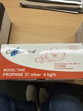 Continental 37mbar 4kg Propane Gas Regulator