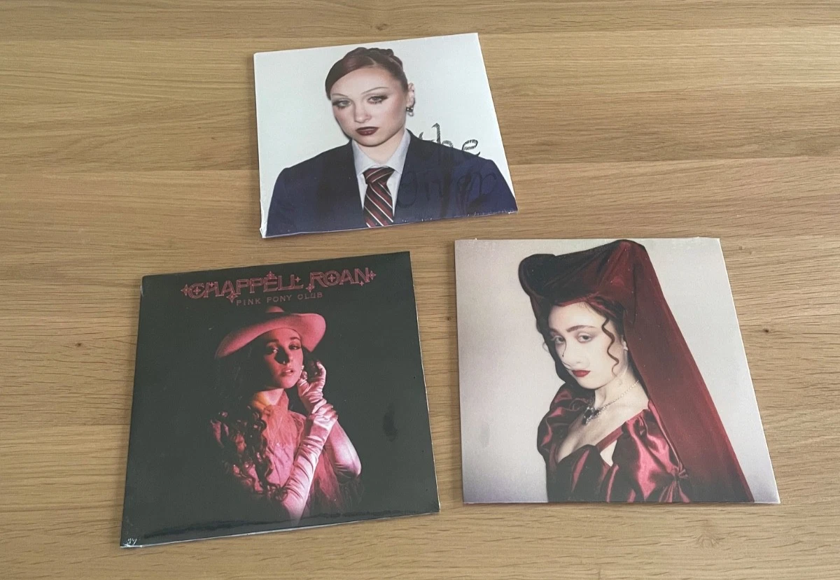 Chappell Roan - Single 7inch Vinyl - 3 Stück - NEU !