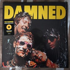 The Damned – Damned Damned Damned - 2022 Yellow Vinyl BMG  - Neat Neat Neat