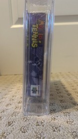 Mario Tennis N64 Sealed Wata 9.2 Low Pop! Not VGA
