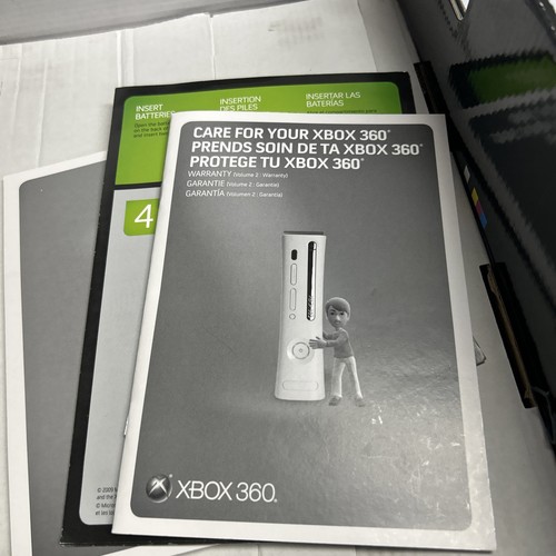 250GB Limited Edition Modern Warfare 2 MW2 Xbox 360 Console Boxed Tested - Picture 24 of 24