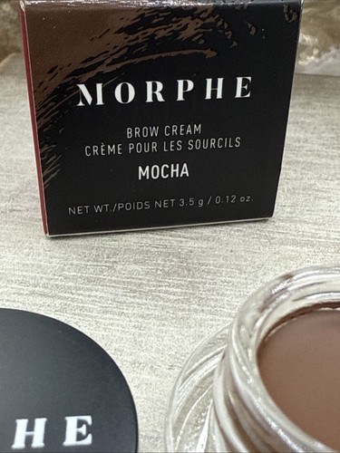 Morphe Brow Cream Blend The Rules, 3.5g Mocha New In Box - Picture 3 of 3