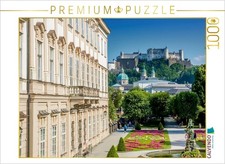 CALVENDO Puzzle SALZBURG Herrlicher Blick auf die Festung Hohensalzburg 1000 Tei