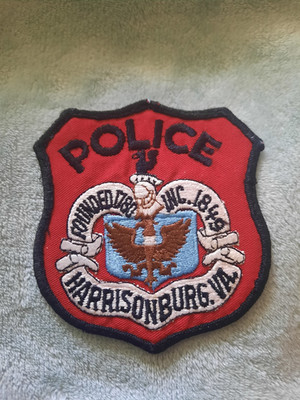 Harrisonburg VA Police Patch | eBay