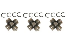 Drive Shaft Universal Joint Set for Kawasaki Mule 4010 2009-2012, Set of 3