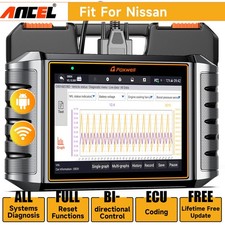 Foxwell Nt710 For Nissan Bidirectional Obd2 Diagnostic Scanner Ecu Coding Tpms