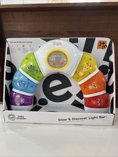 Baby Einstein Glow and Discover Light Bar Activity Station Works NIB