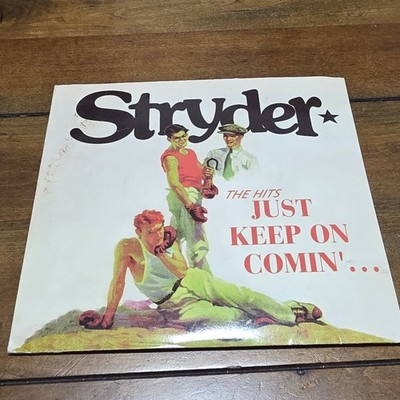 The Stryder The Hits Just Keep On Comin 7 Vinyl 1999 Press Kit EP Rare Inserts