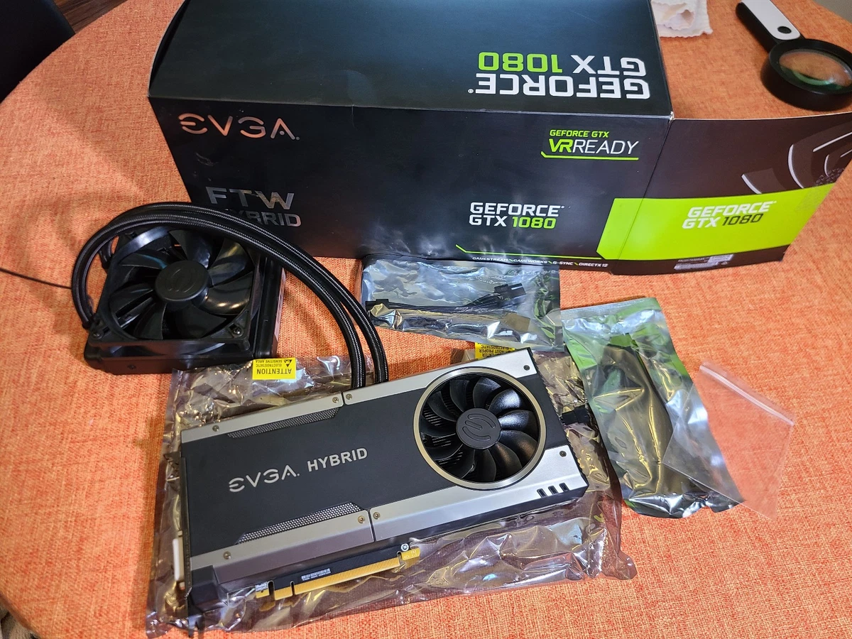 EVGA NVIDIA GeForce GTX 1080 Computer Graphics Cards for sale - eBay