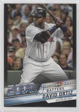 2020 Topps Update Decades Best Batters Black 163/299 David Ortiz #DB-68 HOF 6ke