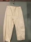 Universal Thread Women’s Mid Rise Barrel Leg Ankle Jeans - Cream Size 12 NWOT — photo 7
