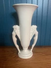 Tall Art Deco Vase Designed By Rumrill Inspired by Greek Athena.nudes #568