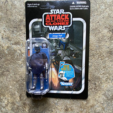 Kenner Star Wars The Vintage Collection Jango Fett VC34 2010 Attack of Clones