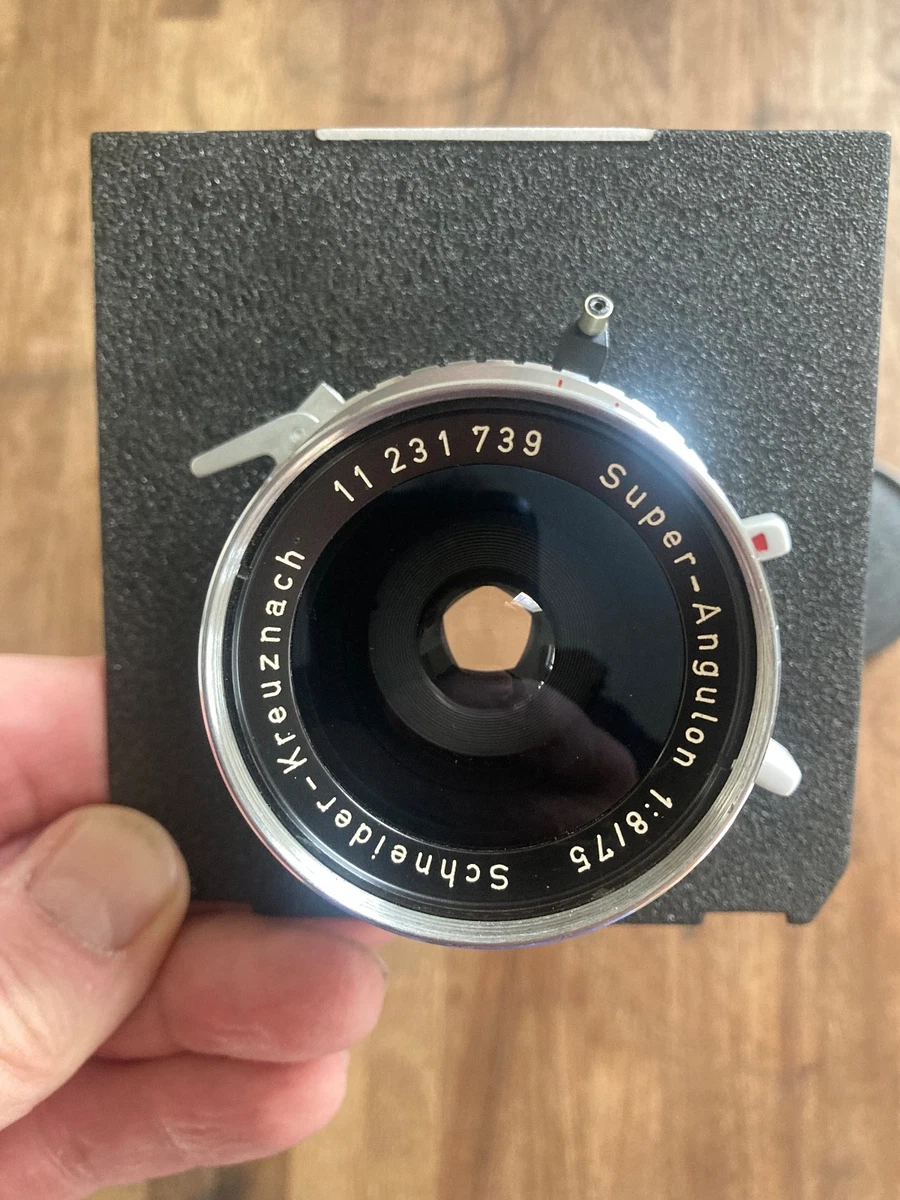 Schneider Super-Angulon 75mm Camera Lenses for sale | eBay