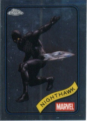 2025 Topps Chrome Marvel  #20 Nighthawk  