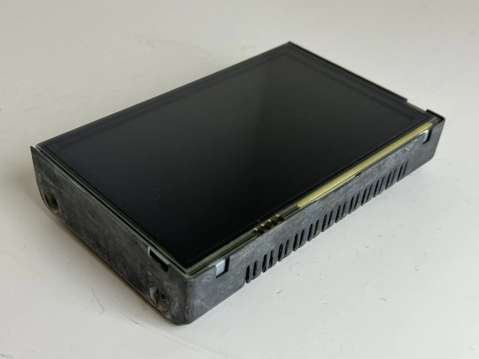 2010 INFINITI G37 X NAVIGATION DISPLAY SCREEN 280911BY1B OEM - Image 2 of 4