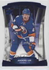 2015-16 Upper Deck Contours Blue /499 Anders Lee #83 x6g