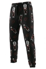 Naruto Shippuden Black Lounge Pajama Pants Ripple Junction Sleepwear Anime NWOT