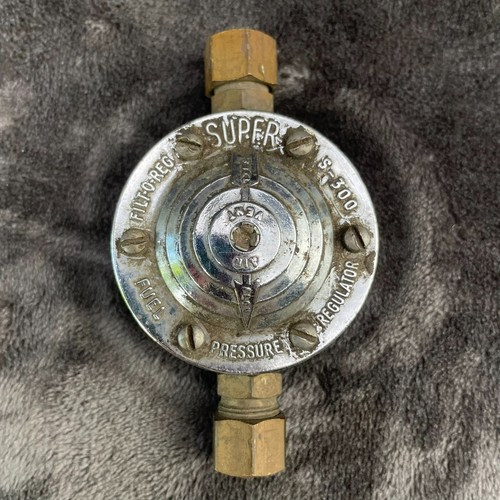 Vintage Filt o Reg Fuel Pressure Regulator Super S 300