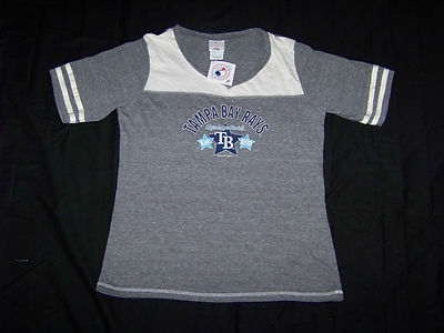 Campus Lifestyle Women's Tampa Bay Rays Shirt NWT XL