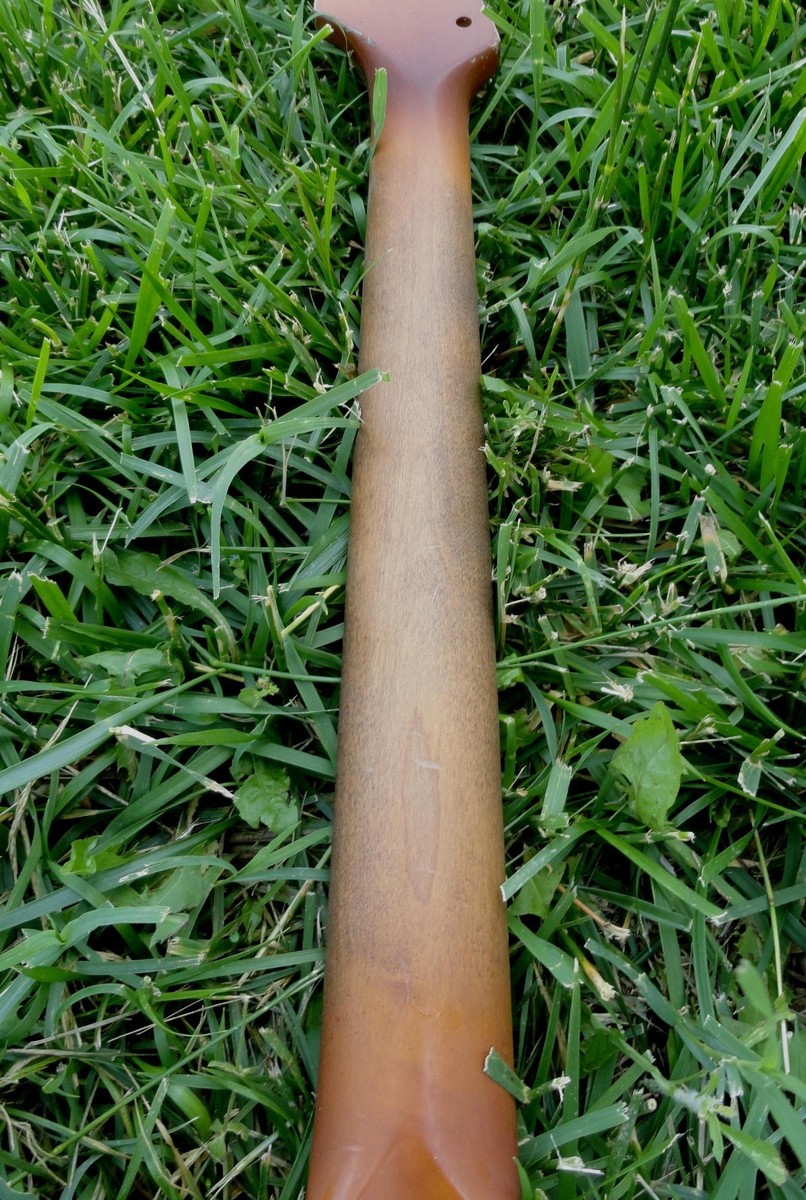 MJT Official Custom Order Vintage Aged Nitro USACG Neck Mark Jenny