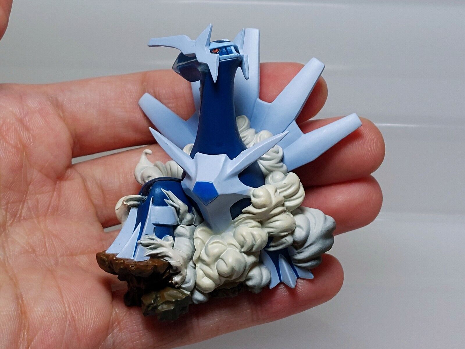 Dialga Palkia Pokemon Preorder Bonus Figure Kaiyodo Toy Japan H08 2.25-2.4in