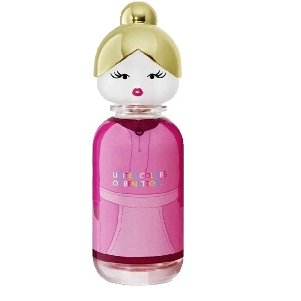 Spray United Colors of Benetton rosa Fragancias para Mujer