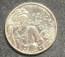 Cella Cruz Quarter 2024 mint condition